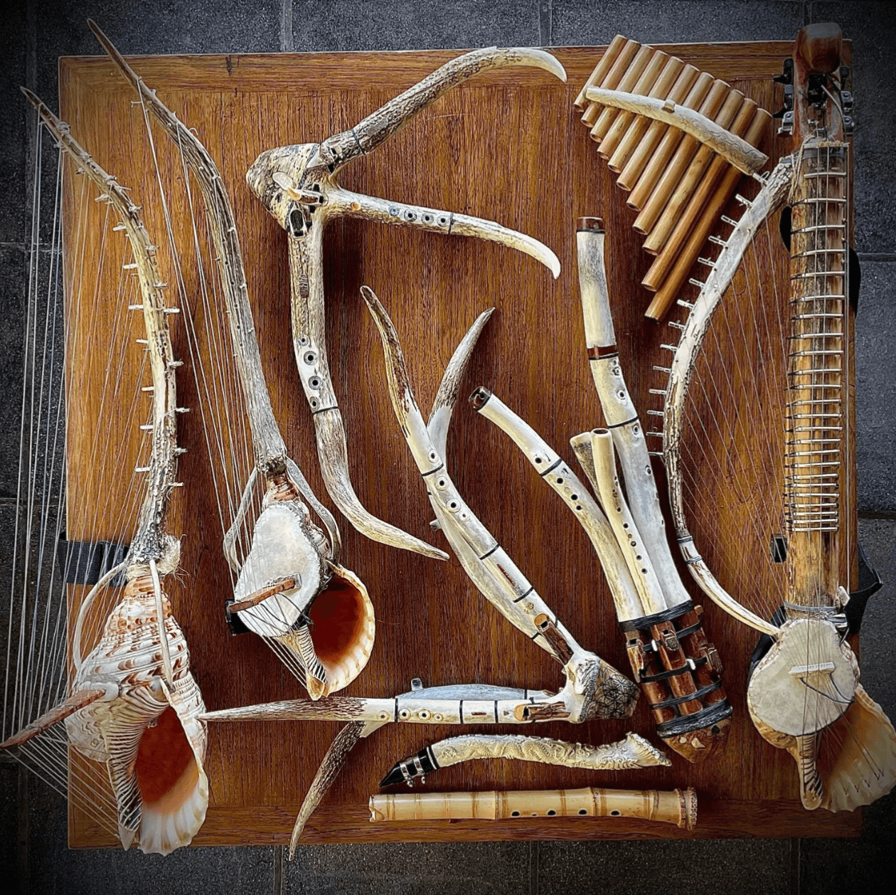 RootFlute handcrafted instruments — made-to-order collection